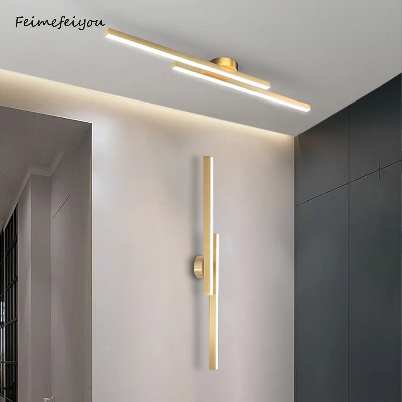 Modern LED Ceiling Lamp for Home – Bedroom, Living Room & Balcony Interior Lighting - BuyfromSwiss