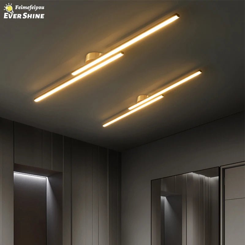 Modern LED Ceiling Lamp for Home – Bedroom, Living Room & Balcony Interior Lighting - BuyfromSwiss