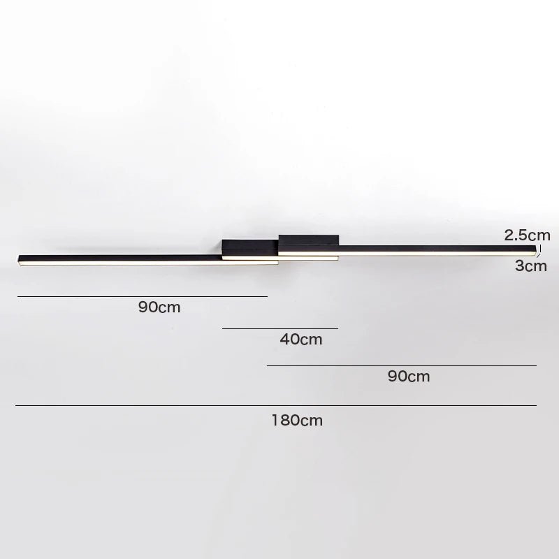 Modern LED Ceiling Lamp for Home – Bedroom, Living Room & Balcony Interior Lighting - BuyfromSwiss