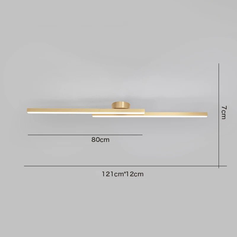 Modern LED Ceiling Lamp for Home – Bedroom, Living Room & Balcony Interior Lighting - BuyfromSwiss